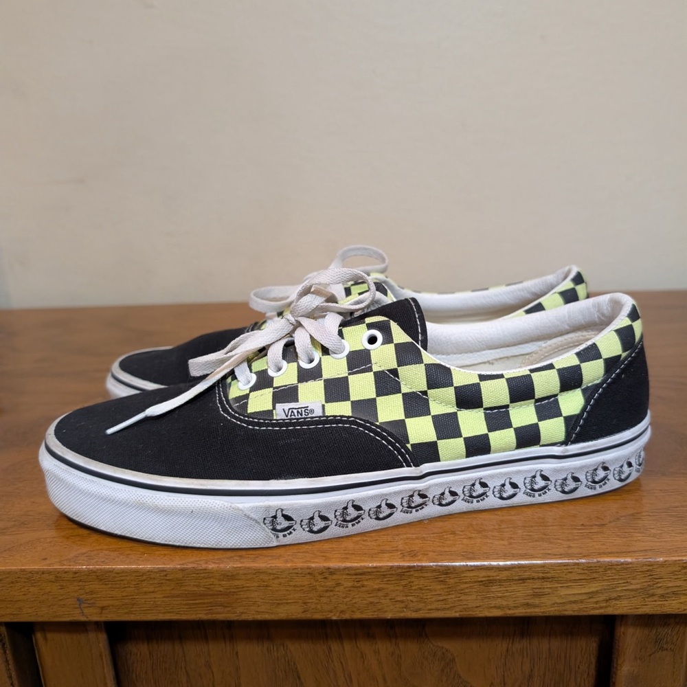 Vans Checkered Black Shoes